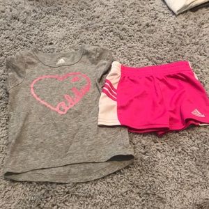 Adidas Girls Outfit 18M